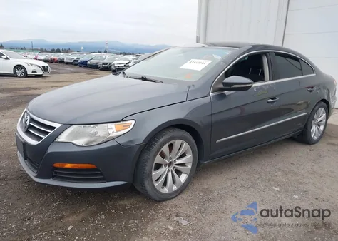 2012 Volkswagen Cc Sport z USA, uszkodzony, nr VIN WVWMP7AN8CE504111